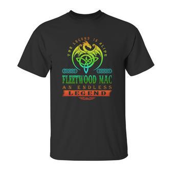 Fleetwood Mac Unisex T-Shirt | Favorety