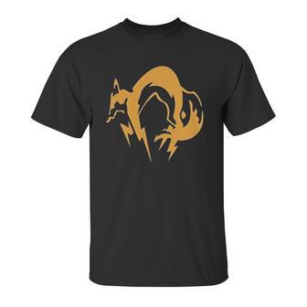 Flesiciate Men Metal Gear Solid Fox Hound Unisex T-Shirt | Favorety UK