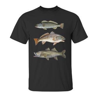 Florida Slam Fishing Unisex T-Shirt | Favorety DE