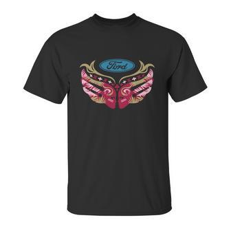 Ford Cares Warriors In Pink T Shirt Unisex T-Shirt | Favorety DE