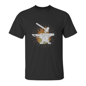 Forging Forge Unisex T-Shirt | Favorety