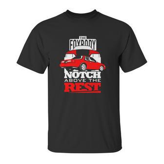 The Fox Body Notch Above The Rest Unisex T-Shirt | Favorety CA