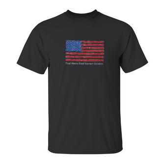 Fox News Channel Real News Unisex T-Shirt | Favorety DE