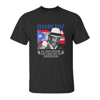 Frankie Ruiz La Cura Unisex T-Shirt | Favorety DE