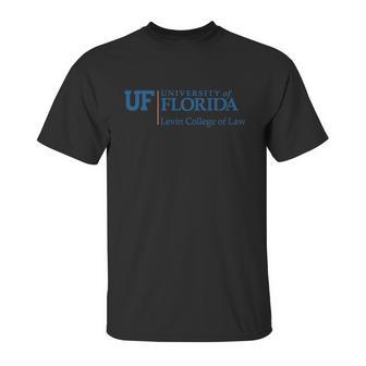 Fredric G Levin College Of Law Unisex T-Shirt | Favorety