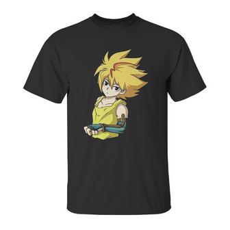 Free De La Hoya From Bey Blade Burst Unisex T-Shirt | Favorety DE