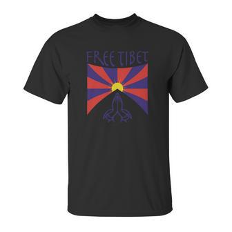 Free Tibet Shirt Unisex T-Shirt | Favorety