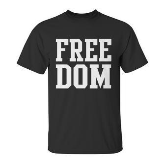 Freedom Logo Unisex T-Shirt | Favorety AU