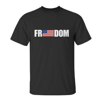 Freedom Simple Logo Unisex T-Shirt | Favorety