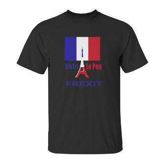 Frexit Le Pen Unisex T-Shirt | Favorety CA