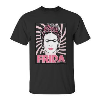 Frida Kahlo Frida Art Portrait Unisex T-Shirt | Favorety UK