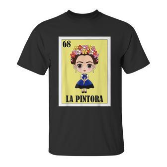 Frida Kahlo Funny Card Unisex T-Shirt | Favorety