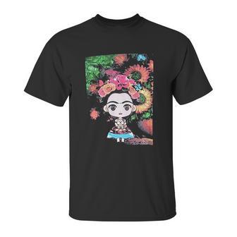 Frida Kahlo Mexico Unisex T-Shirt | Favorety CA