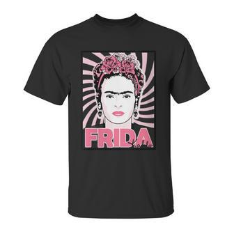 Frida Kahlo Portrait Graphic Unisex T-Shirt | Favorety AU