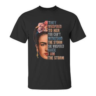 Frida Kahlo Quote Vintage Unisex T-Shirt | Favorety CA