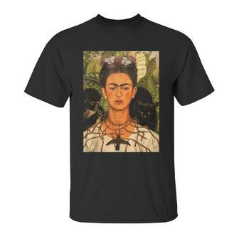 Graphic Frida Kahlo Unisex T-Shirt | Favorety UK