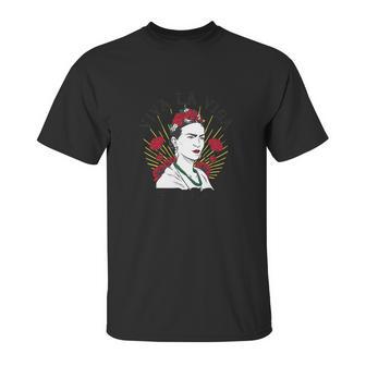 Frida Kahlo Viva La Vida Unisex T-Shirt | Favorety