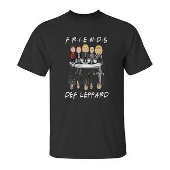 Friends Def Leppard Reflection Water Mirror Unisex T-Shirt | Favorety CA