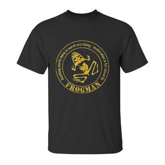 Frogman Diver Unisex T-Shirt | Favorety AU