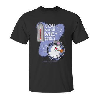 Frosty The Snowman Unisex T-Shirt | Favorety