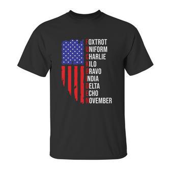 Fuck Biden Shirt Foxtrot Uniform Charlie Anti Joe Biden Unisex T-Shirt | Favorety UK