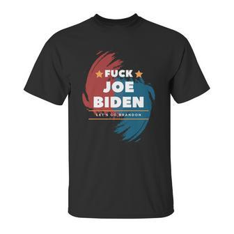 Fuck Joe Biden Lets Go Brandon Star Unisex T-Shirt | Favorety CA