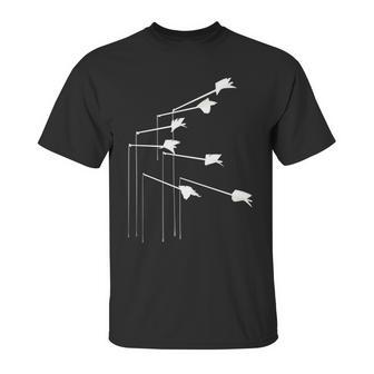 Fun Art Design Modest Mouse Float Unisex T-Shirt | Favorety UK