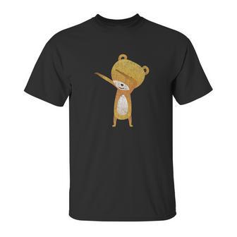 Funny Bear Dabbing Hip Hop Dance Unisex T-Shirt | Favorety CA