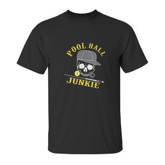 Funny Billiard Pool Hall Junkie Unisex T-Shirt | Favorety UK