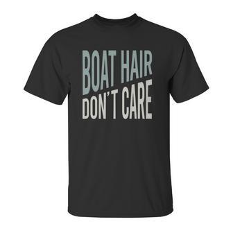 Funny Boating Pun Boater Water Humor Unisex T-Shirt | Favorety UK