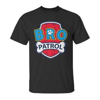 Funny Bro Patrol | Dog Brother Unisex T-Shirt | Favorety