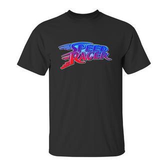 Funny Classic Retro Speed Racer Logo Unisex T-Shirt | Favorety UK