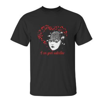 Funny Design Tomie I Am Your Valentine Love Junji Ito Manga Unisex T-Shirt | Favorety AU