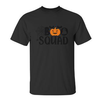 Funny Halloween Boo Squad Shirt Halloween Squad Shirt Halloween Gift Boo Hal Unisex T-Shirt | Favorety