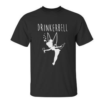 Funny Halloween Drinkerbell Funny Unisex T-Shirt | Favorety UK