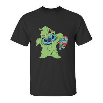 Funny Halloween Halloween Trick Or Treat Oogie Boogie Halloween Nightmare Be Unisex T-Shirt | Favorety AU