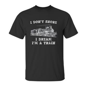 Funny Model Train Engineer Conductor Unisex T-Shirt | Favorety CA