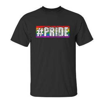 Funny Pride Gay Pride Logo Unisex T-Shirt | Favorety UK