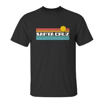 Funny Retro Santa Cruz Strip Logo Unisex T-Shirt | Favorety CA