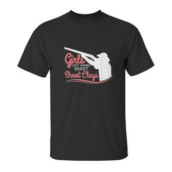 Funny Trap Skeet Shooting Unisex T-Shirt | Favorety CA