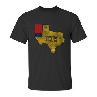 Funny Vintage Texas Logo Unisex T-Shirt | Favorety UK