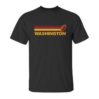 Funny Washington Football Dc Team Retro Unisex T-Shirt | Favorety CA