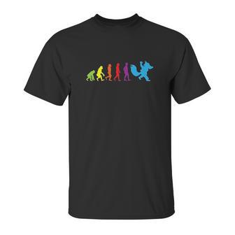 Furry Human Evolution Tshirt Furries Tail Ears Cosplay Unisex T-Shirt | Favorety DE