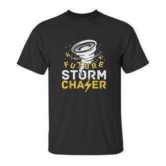 Future Storm Chaser Meteorologist Tornado Weather Unisex T-Shirt | Favorety DE