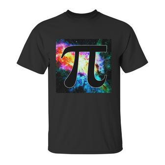 Galactic Pi Galaxy Infinity Unisex T-Shirt | Favorety