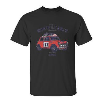 Garage Crew 006 Classic Mini Cooper Monte Carlo Rally Unisex T-Shirt | Favorety UK