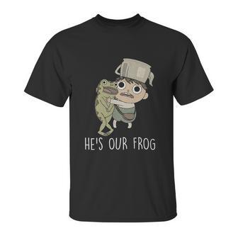 Over The Garden Wall Hes Our Frog Unisex T-Shirt | Favorety DE