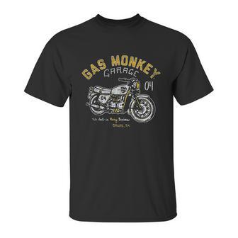 Gas Monkey Garage Sketched Hot Rod Unisex T-Shirt | Favorety UK