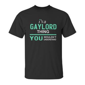 Gaylord Thing - Teeforgaylord Unisex T-Shirt | Favorety DE