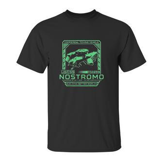 Geek Teez Uscss Nostromo Unisex T-Shirt | Favorety AU